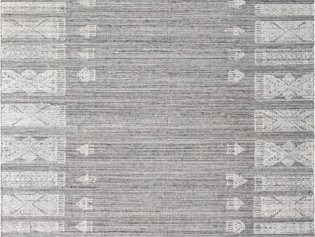 Surya Jackie JAK-2303 Metallic   Silver Area Rug For Sale