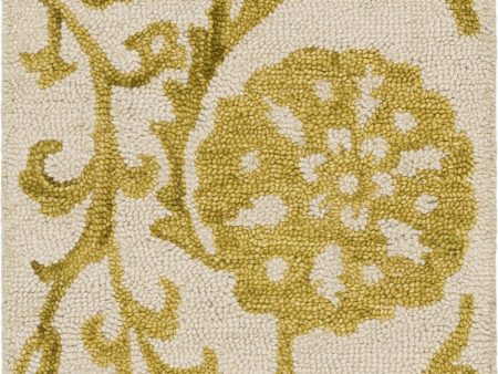 Surya Rhodes RDS-2310 Yellow Area Rug Sale