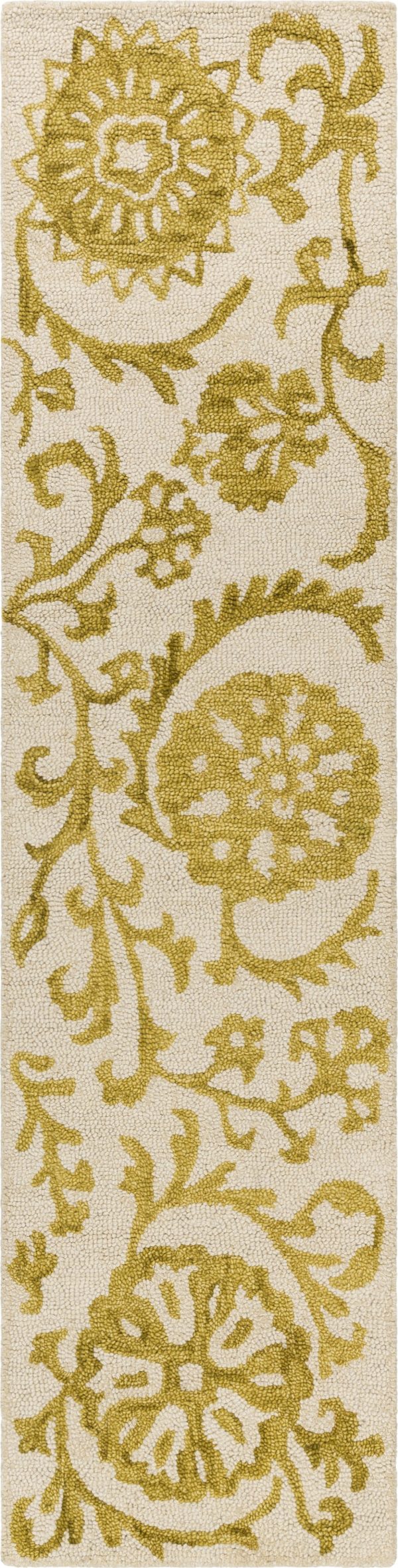 Surya Rhodes RDS-2310 Yellow Area Rug Sale