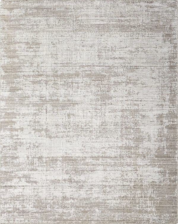 Surya Jackie JAK-2304 Light Silver Area Rug For Sale