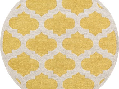 Surya Arise AWRS-2124 Yellow Area Rug Fashion