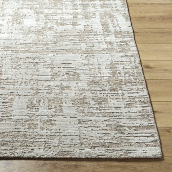 Surya Jackie JAK-2307 Light Silver Area Rug Supply