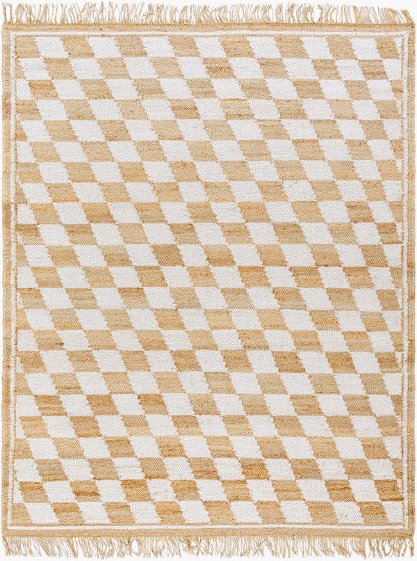 Surya Kamey BOKY-2301 Pearl Area Rug by Becki Owens Online Hot Sale