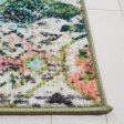 Safavieh Riviera RIV117 Green   Light Blue Machine Washable Area Rug Hot on Sale