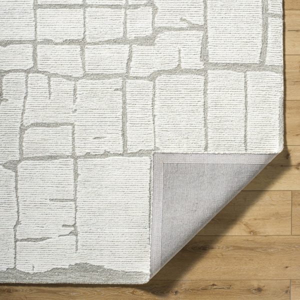 Surya Bianca BNC-2301 Off-White Area Rug For Sale