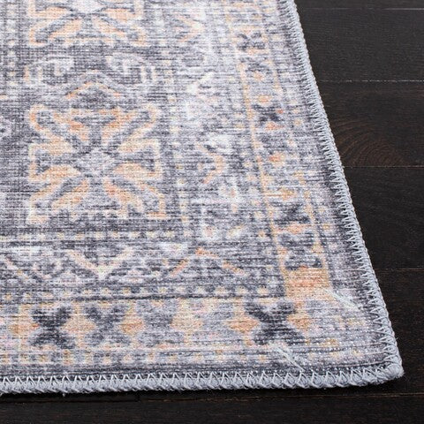 Safavieh Serapi SEP366 Grey   Beige Machine Washable Area Rug Discount