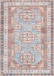 Safavieh Serapi SEP383 Light Blue   Brown Machine Washable Area Rug Online