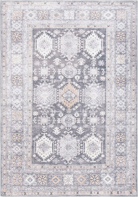 Safavieh Serapi SEP366 Grey   Beige Machine Washable Area Rug Discount