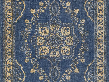 Surya Tessera TSE-1021 Navy Area Rug For Sale