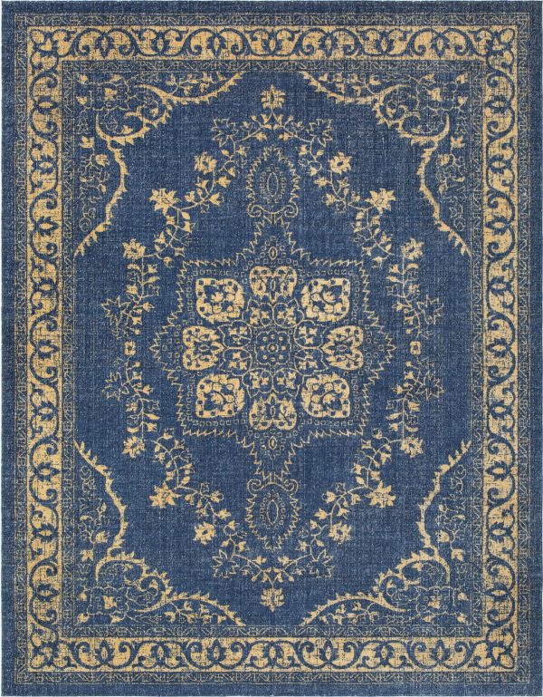 Surya Tessera TSE-1021 Navy Area Rug For Sale