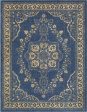 Surya Tessera TSE-1021 Navy Area Rug For Sale