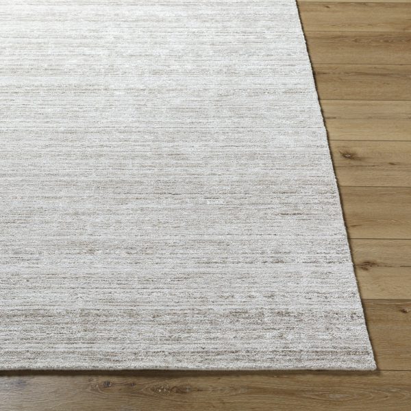 Surya Grandeur GRU-2300 Light Silver Area Rug Sale