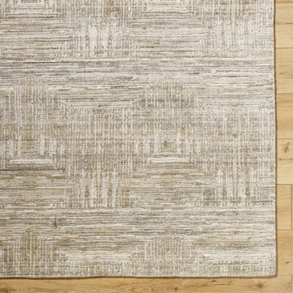 Surya Lucknow LUC-2308 Ash Area Rug For Discount