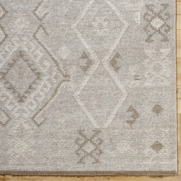 Surya Tempe TPE-2300 Sterling Grey Area Rug Online