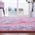 Safavieh Serapi SEP389 Navy   Red Machine Washable Area Rug Online