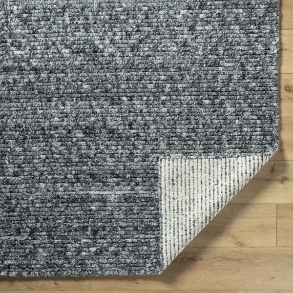 Surya Ronin RIN-2302 Dark Grey Area Rug Online Sale