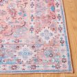 Safavieh Serapi SEP515 Rust   Blue Machine Washable Area Rug Hot on Sale