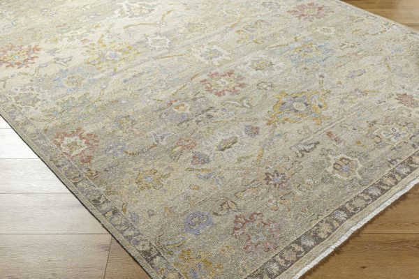 Surya Anelka ANK-2305 Sterling Grey Area Rug Supply