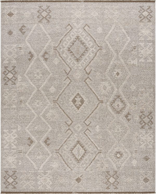 Surya Tempe TPE-2300 Sterling Grey Area Rug Online