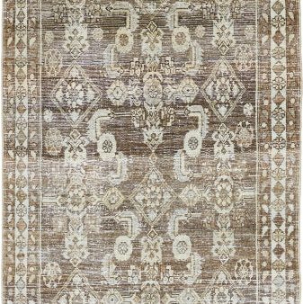 Surya Antique One of a Kind AOOAK-1893 Khaki Area Rug For Sale