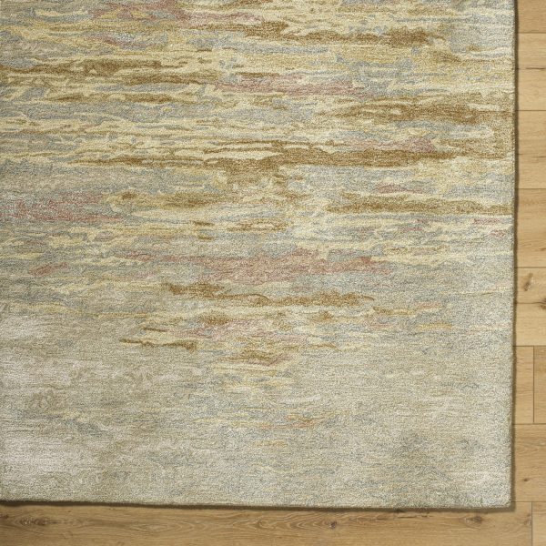 Surya Kavita KVT-2324 Khaki Area Rug Fashion