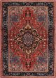 Safavieh Riviera RIV138 Red   Blue Machine Washable Area Rug For Discount