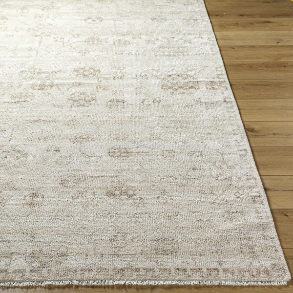 Surya Cannes CNN-2300 Light Silver Area Rug Online Sale