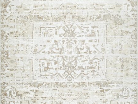 Surya Lille LEL-2300 Light Silver Area Rug Sale