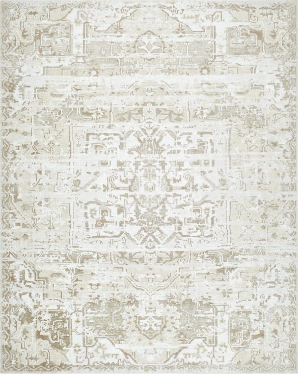 Surya Lille LEL-2300 Light Silver Area Rug Sale