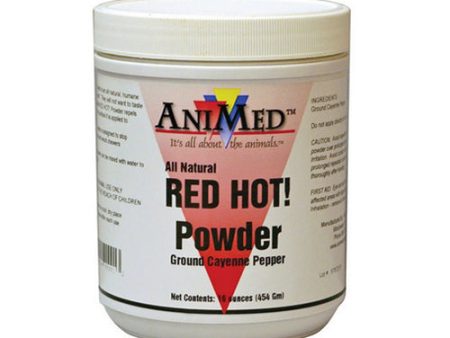 Red Hot! Powder 16 Oz by Animed Fashion