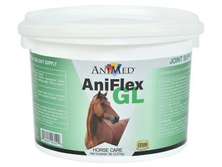 Aniflex Gl Glucosamine For Horses 5 Lbs by Animed Discount