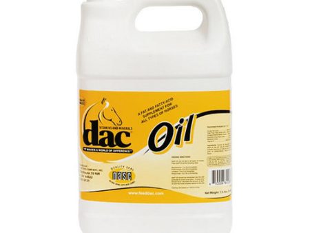 Dac Oil Horse Supplement 7.5 Lbs by Dac Direct Action Company Online