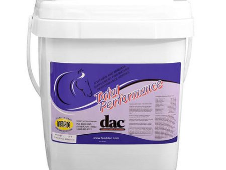 Dac Total Performance Supplement For Horses 20 Lbs by Dac Direct Action Company Cheap