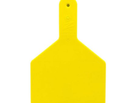 Z1 No-Snag Blank Cow Tags Yellow 1 Count by Z Tags on Sale