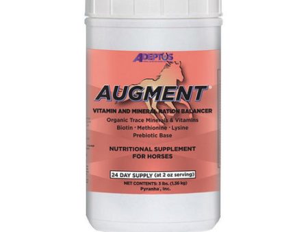 Augment Horse Supplement 3 Lbs by Adeptus For Cheap