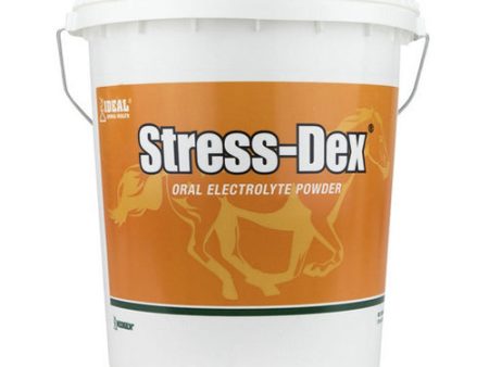 Stress-Dex Orange-Flavored Oral Electrolyte For Horses Powder 20 Lbs by Ideal on Sale