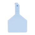 Z1 No-Snag Blank Cow Tags Blue 25 Count by Z Tags on Sale