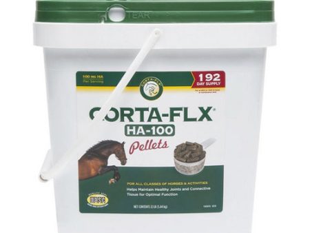 Corta-Flx Ha-100 Pellets 12 Lbs by Corta-Flx For Discount