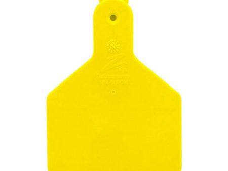 Z1 No-Snag Blank Calf Tags Yellow 1 Count by Z Tags For Discount