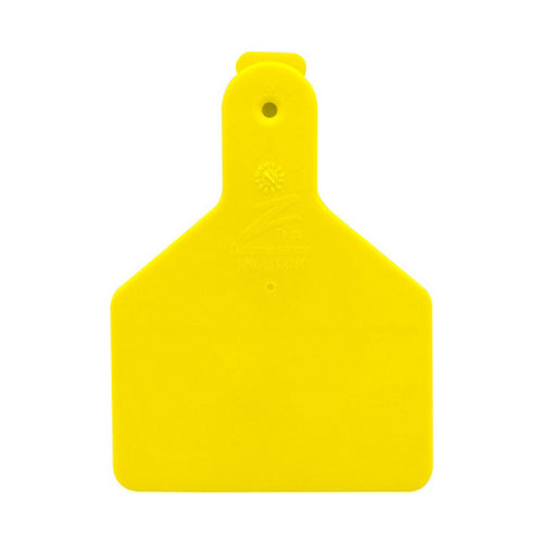 Z1 No-Snag Blank Calf Tags Yellow 1 Count by Z Tags For Discount