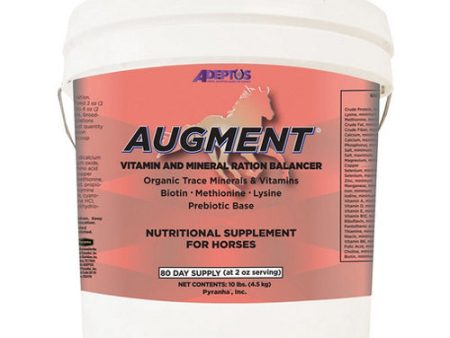 Augment Horse Supplement 10 Lbs by Adeptus Discount