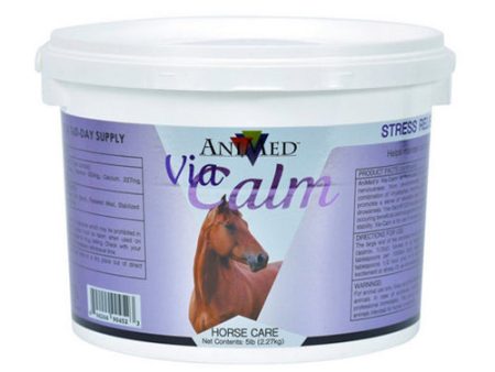 Via-Calm For Horses 5 Lbs by Animed For Sale