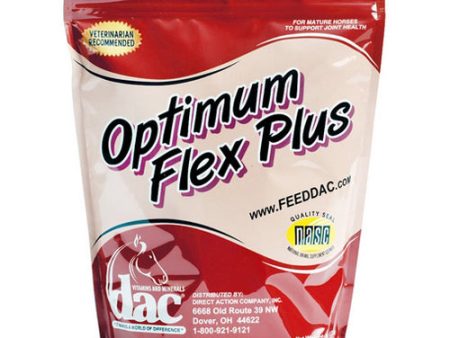 Dac Optimum Flex Plus Joint Supplement For Horses 5 Lbs by Dac Direct Action Company Supply