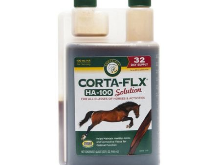 Corta-Flx Ha-100 Solution Qt 32 Oz by Corta-Flx For Discount