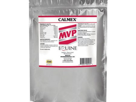 Calmex Powder Calming Support Supplement For Horses 2 Lbs by Mvp Med-Vet Pharmaceuticals, Ltd. on Sale