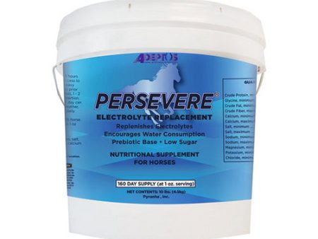 Persevere Electrolyte Replacement For Horses 10 Lbs by Adeptus Hot on Sale