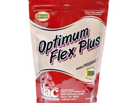 Dac Optimum Flex Plus Joint Supplement For Horses 2.5 Lbs by Dac Direct Action Company Online Sale