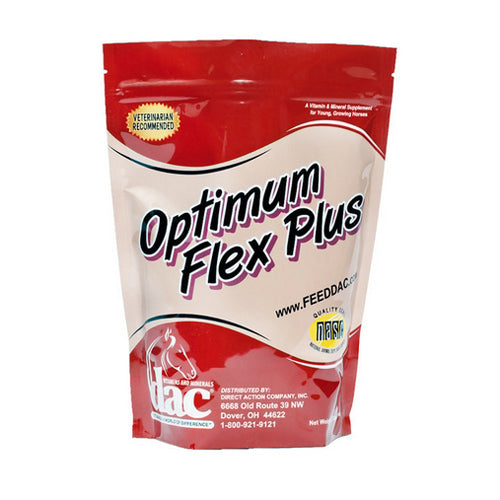 Dac Optimum Flex Plus Joint Supplement For Horses 2.5 Lbs by Dac Direct Action Company Online Sale