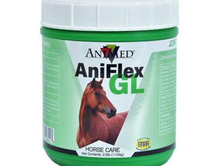 Aniflex Gl Glucosamine For Horses 2.5 Lbs by Animed Cheap