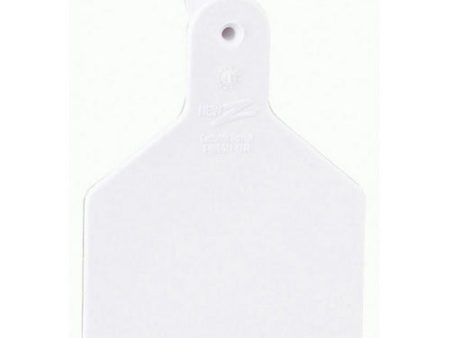 Z1 No-Snag Blank Calf Tags White 1 Count by Z Tags Hot on Sale